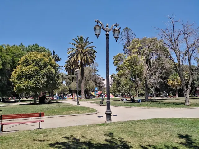 Plaza Brasil, Barrio Brasil, Santiago