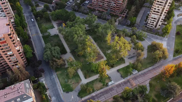 Plaza Brasilia, Las Condes, Santiago