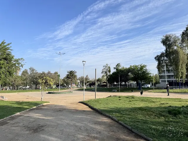 Plaza Carlos Ossandón, La Reina, Santiago