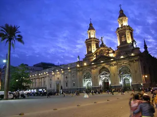 Plaza de Armas de Santiago image 4