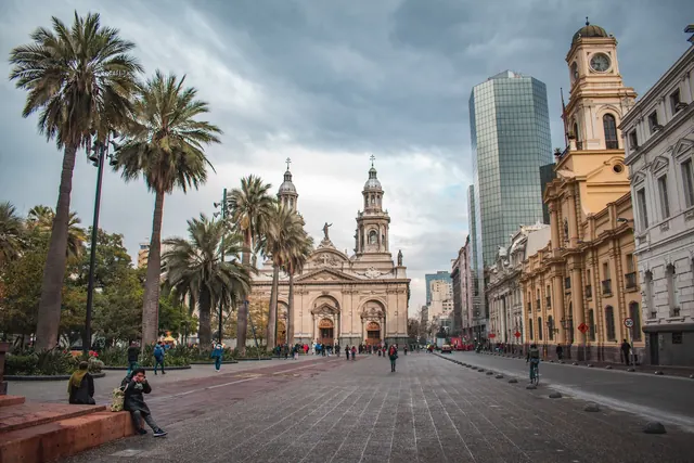 Plaza de Armas de Santiago, Santiago Centro, Santiago