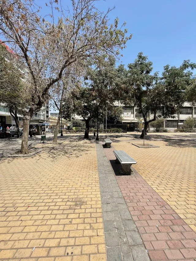 Plaza Freire, Santiago Centro, Santiago