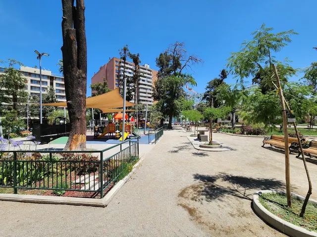Plaza Manuel Rodriguez, Santiago Centro, Santiago