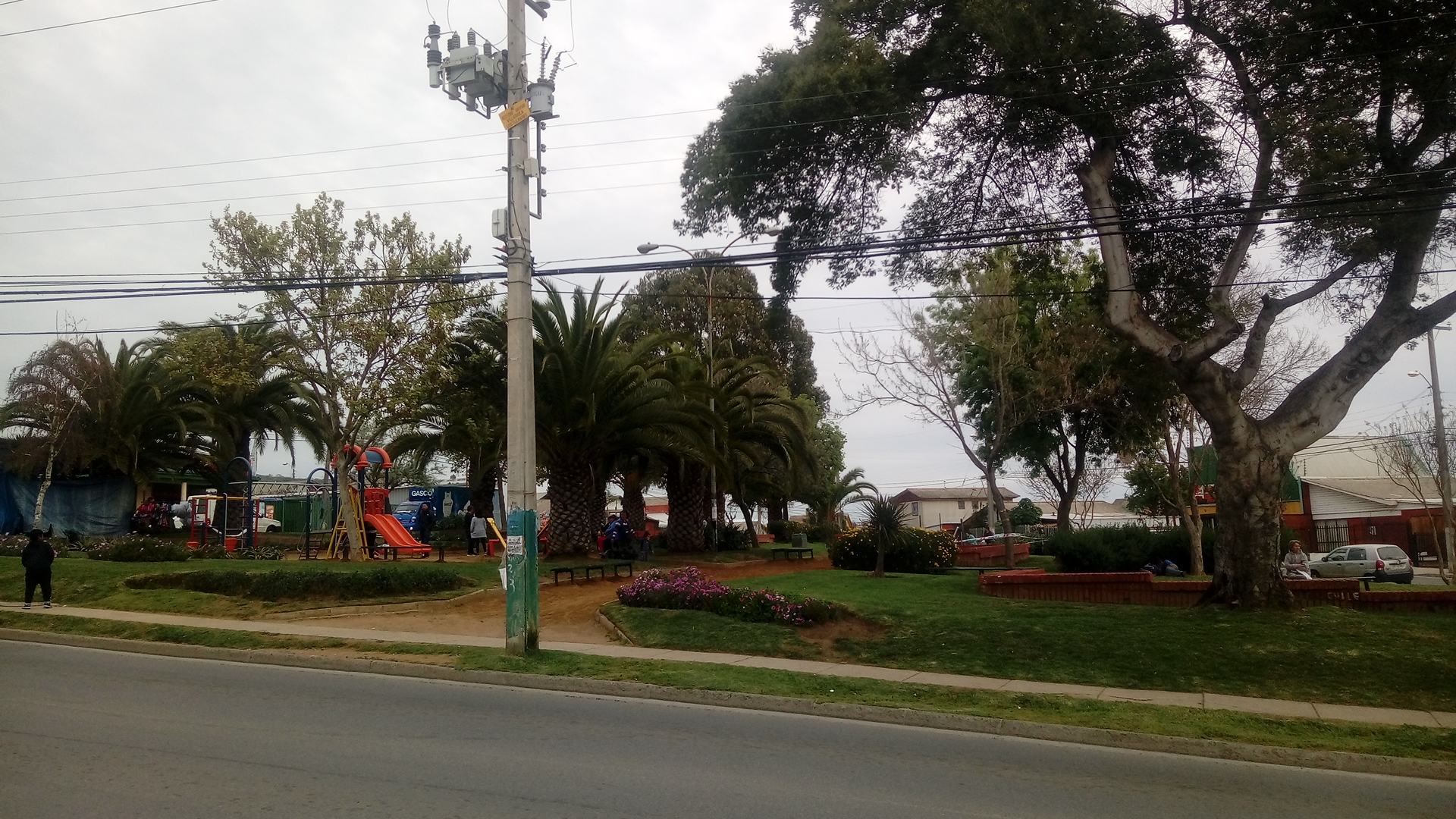 Plaza Mirador De Reñaca