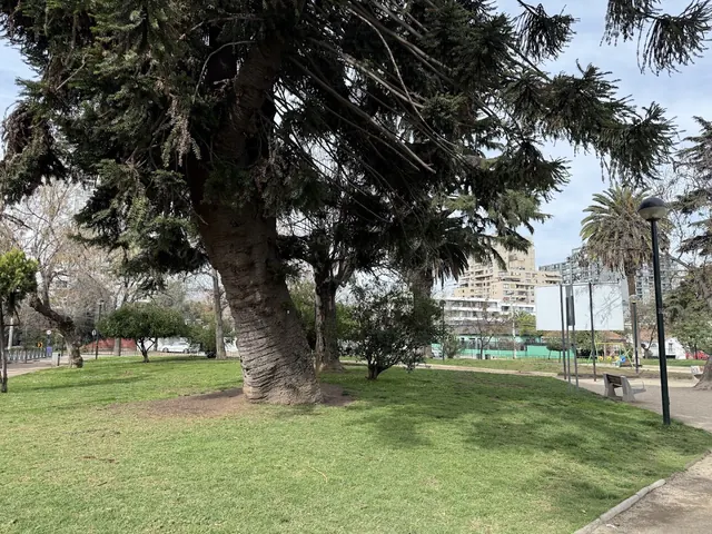 Plaza Pedro Montt, Ñuñoa, Santiago