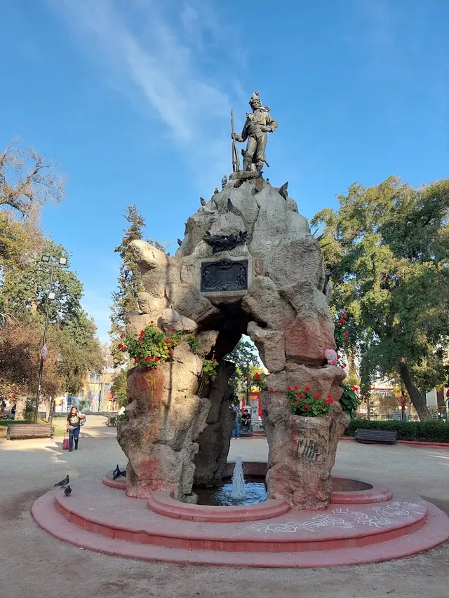 Plaza Yungay, Barrio Yungay, Santiago
