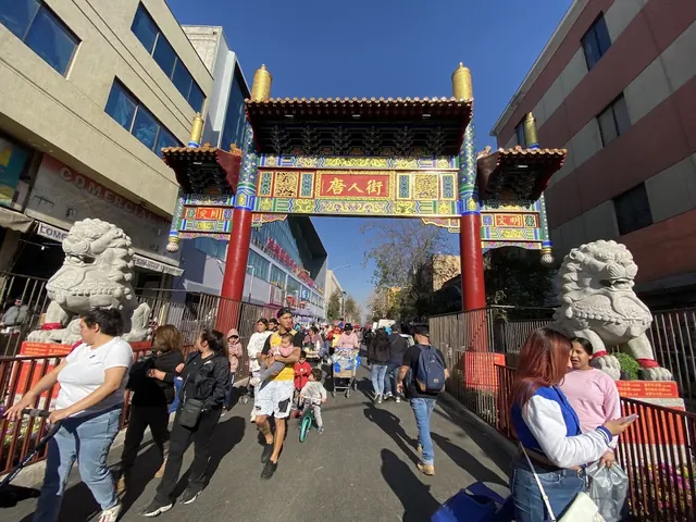 Pórtico Barrio Chino, Santiago Centro, Santiago