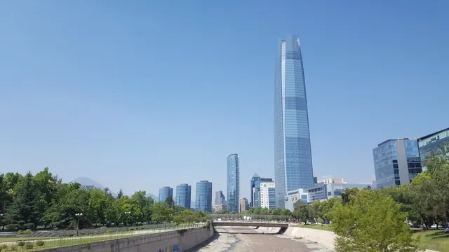 Puente Padre Letelier, Providencia, Santiago