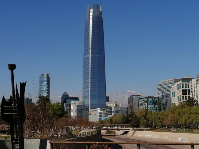 Puente Pedro de Valdivia, Providencia, Santiago