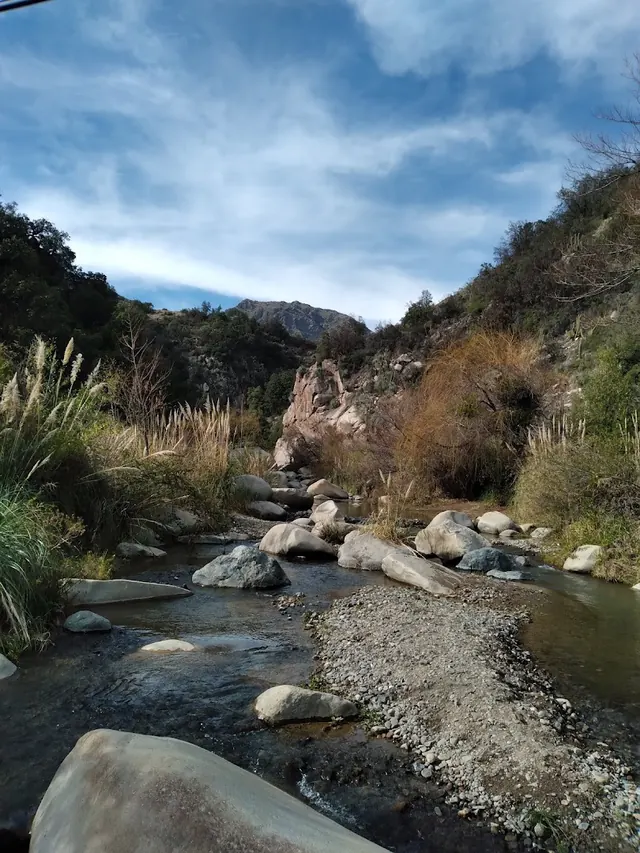 Quebrada Encanado, Pirque, Santiago