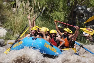 Rafting Cajón del Maipo y Cuatrimotos image 1