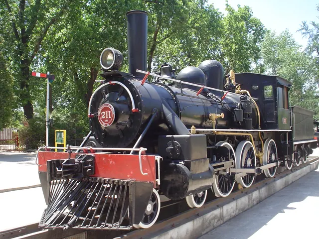 Railway Museum Santiago, Santiago Centro, Santiago