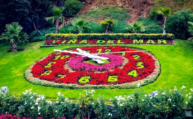 Reloj de Flores de Viña del Mar, Viña del Mar, Santiago