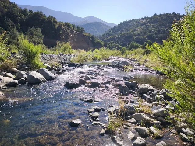 Río Clarillo National Park, Pirque, Santiago