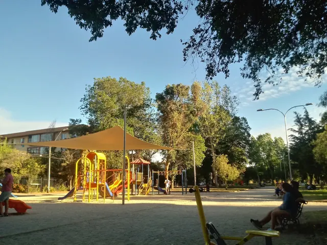 San Eugenio Park, Ñuñoa, Santiago