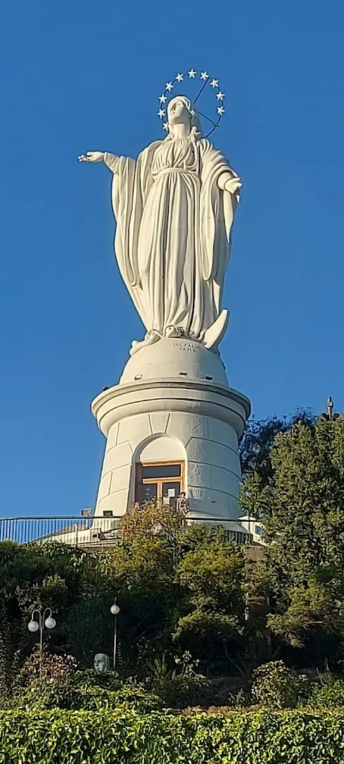 Sanctuary on San Cristóbal Hill, Bellavista, Santiago