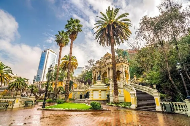 Santa Lucía Hill, Lastarria, Santiago