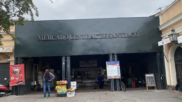 Santiago Central Market, Santiago Centro, Santiago