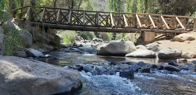 Santuario de la Naturaleza El Arrayán, Lo Barnechea, Santiago