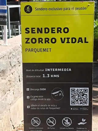 Sendero Zorro Vidal image 4