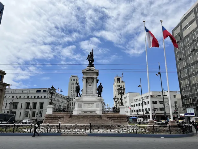 Sotomayor Square, Valparaíso, Santiago