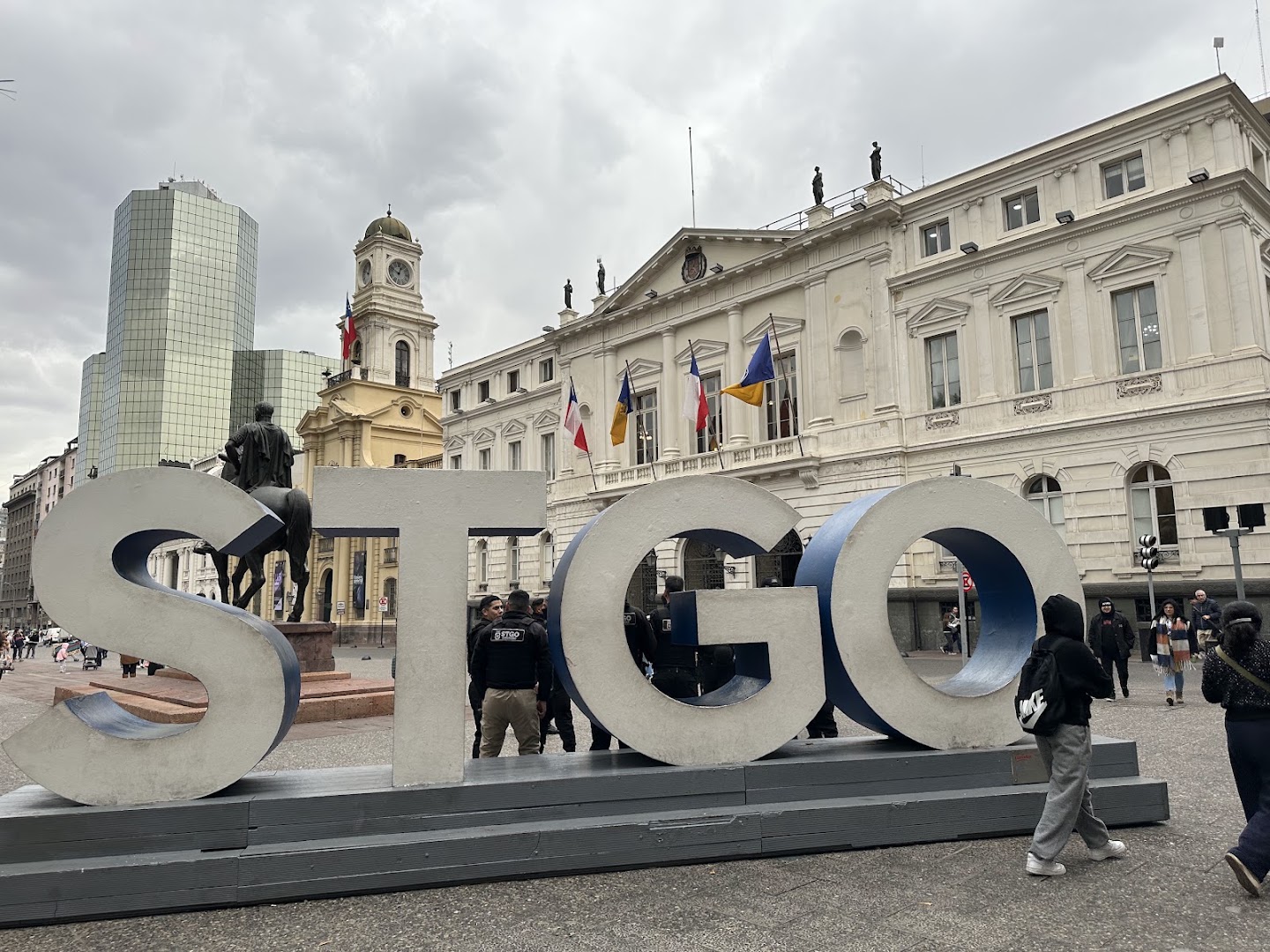 STGO Monumento