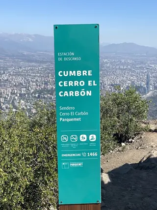 Subida Cerro El Carbón image 5