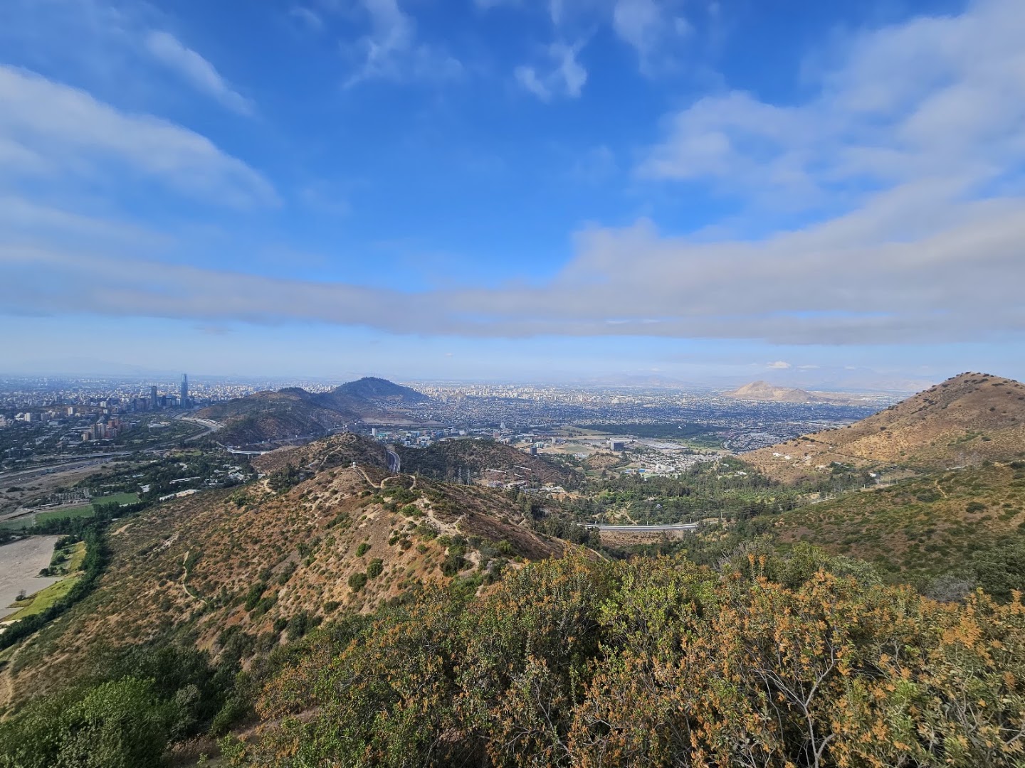 Subida Cerro El Carbón