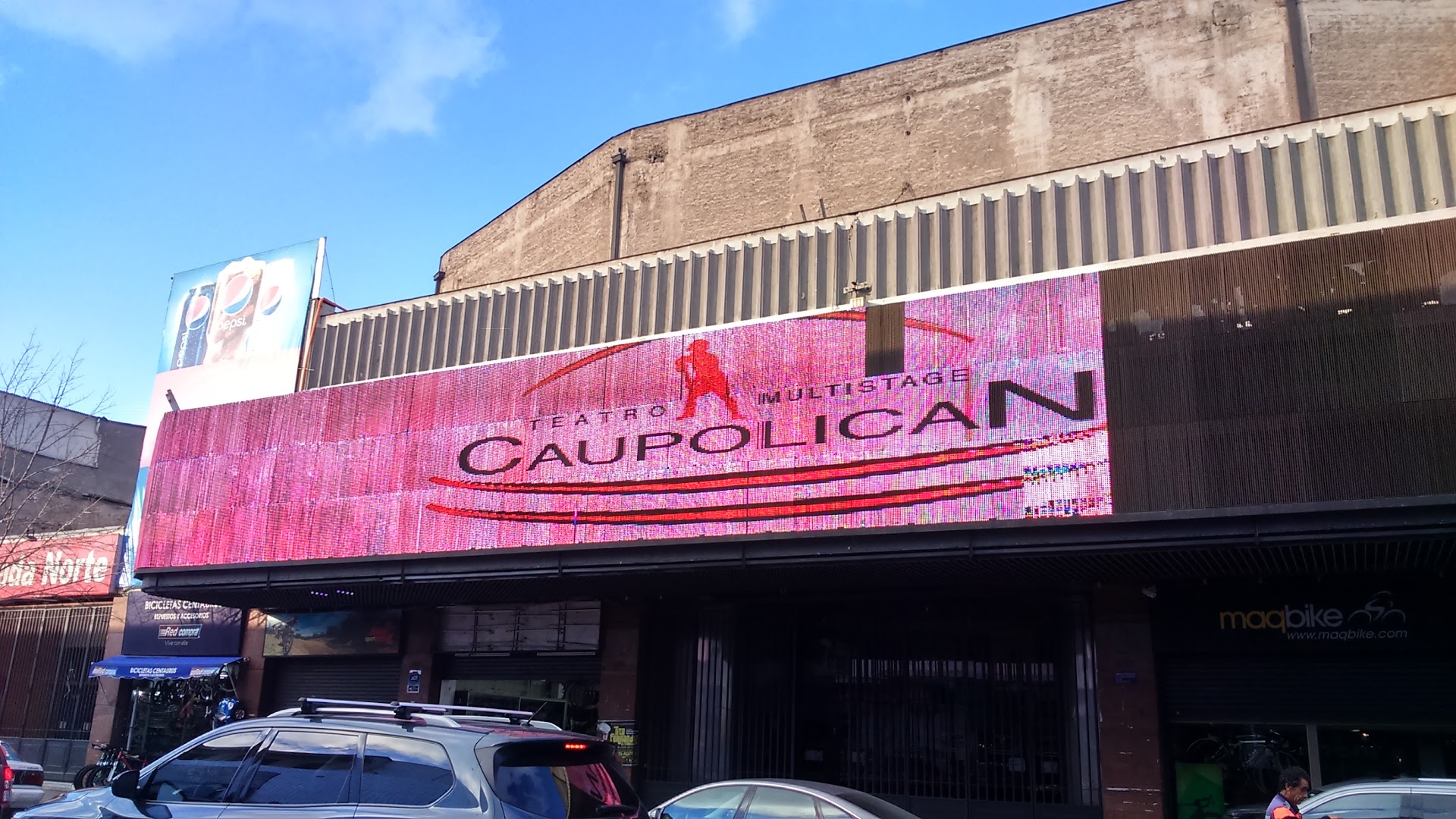 Teatro Caupolican