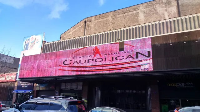 Teatro Caupolican, Santiago Centro, Santiago