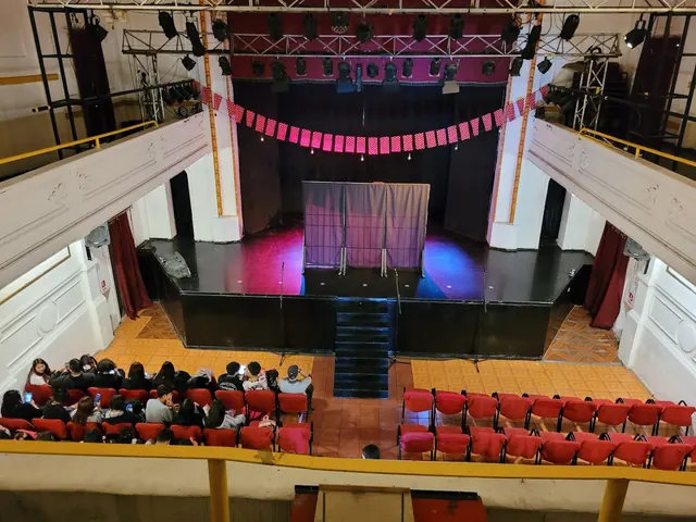 Teatro Parque Cousiño, Santiago Centro, Santiago