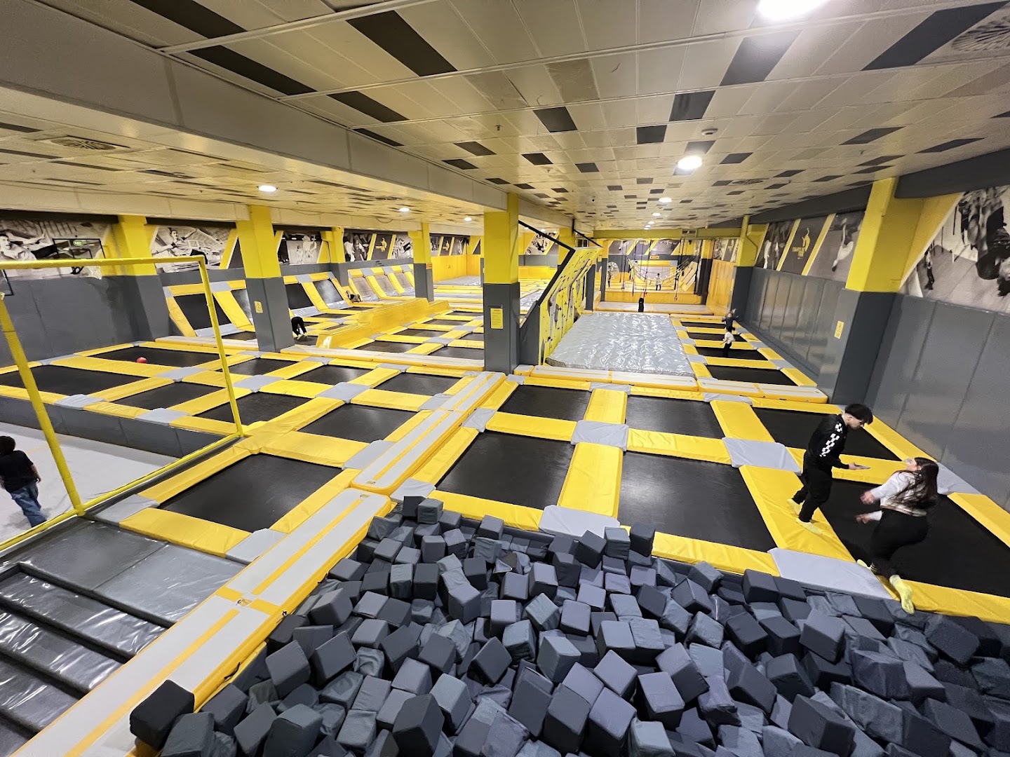 Trampoline Park Las Condes