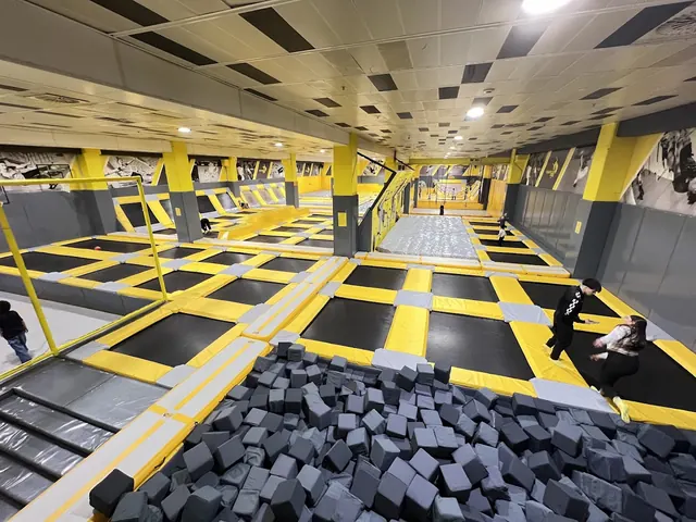 Trampoline Park Las Condes, Las Condes, Santiago