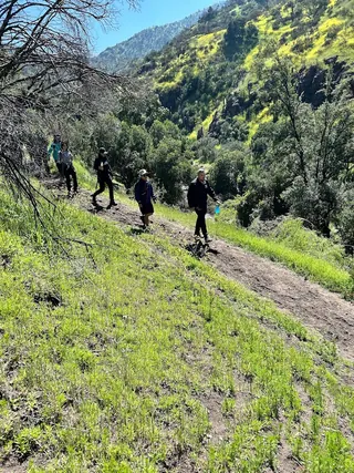 Trekking facil las Hualtatas image 3