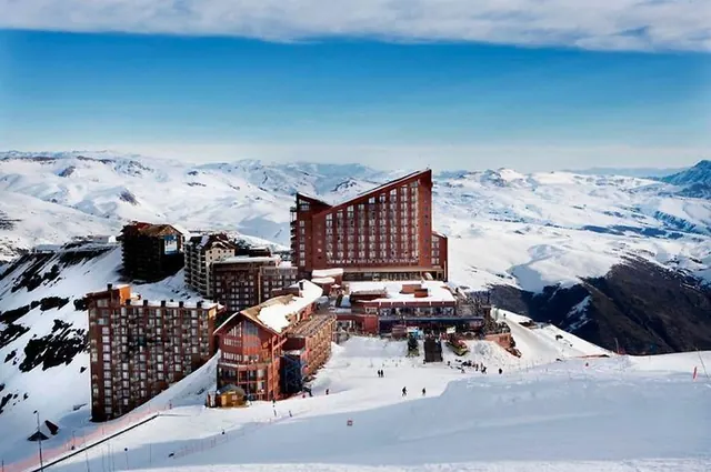 Valle Nevado, Lo Barnechea, Santiago
