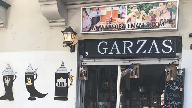 Vasosalemanes, Barrio Italia, Santiago