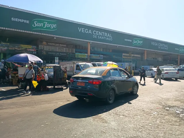 Vega Central de Santiago, Recoleta, Santiago