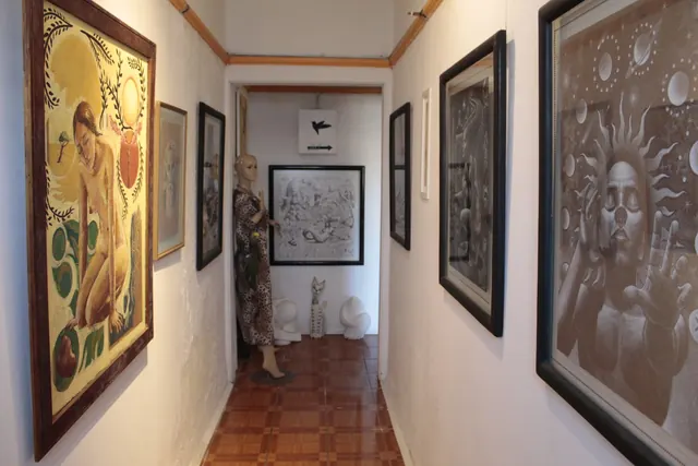Viento Azul - Taller, Galería y Terapias, Valparaíso, Santiago