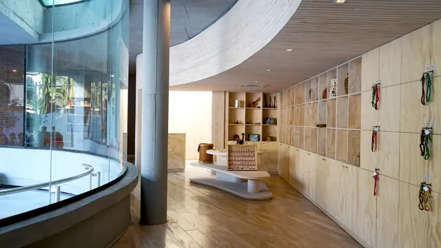 Violeta Parra Museum, Lastarria, Santiago