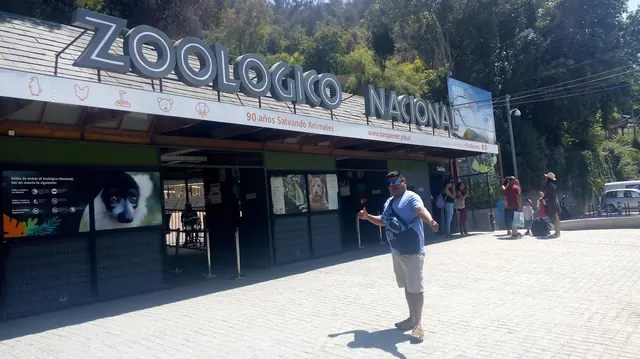 Zoo Nacional Parquemet, Bellavista, Santiago